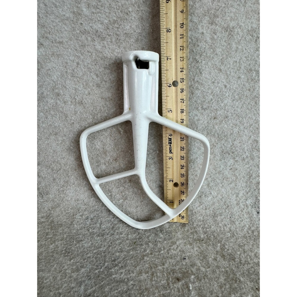 White Flat Beater Attachment‎ for Kitchen Stand Mixer Replacement Part